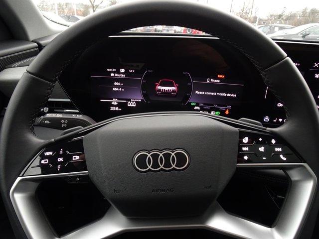 used 2025 Audi Q6 e-tron car, priced at $45,900