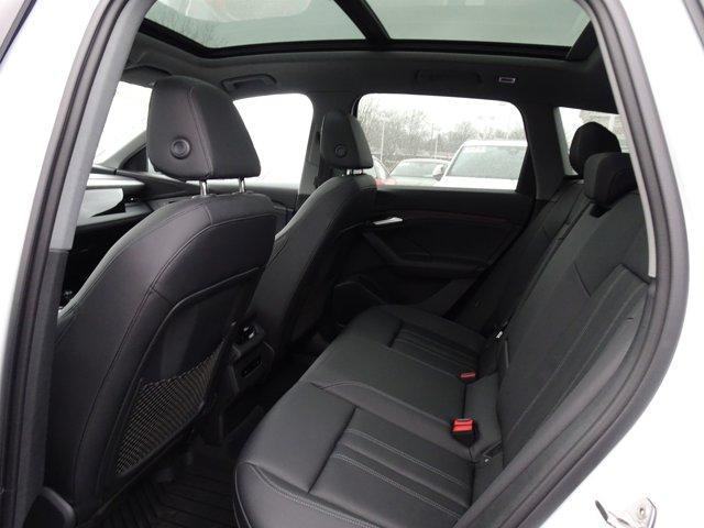 used 2025 Audi Q6 e-tron car, priced at $45,900