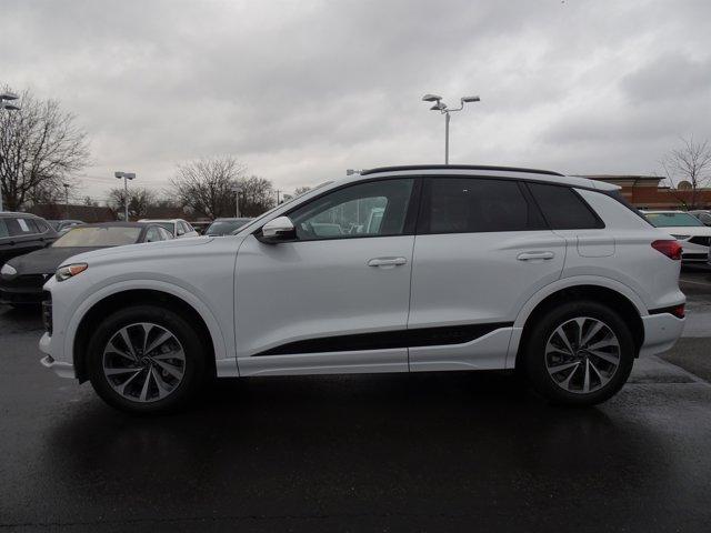 used 2025 Audi Q6 e-tron car, priced at $45,900