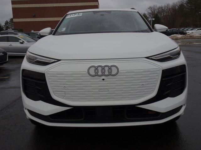 used 2025 Audi Q6 e-tron car, priced at $45,900