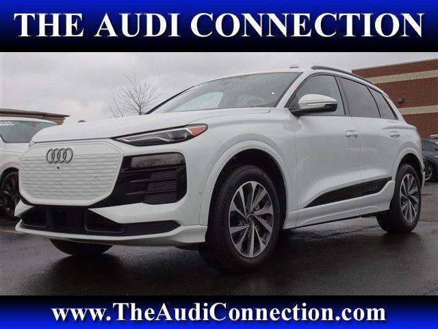 used 2025 Audi Q6 e-tron car, priced at $45,900