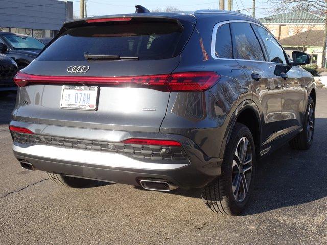 used 2025 Audi Q5 car, priced at $50,900