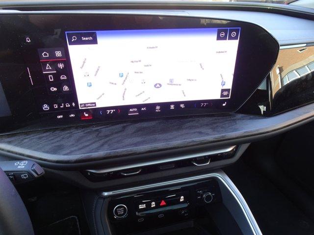 used 2025 Audi Q5 car, priced at $50,900