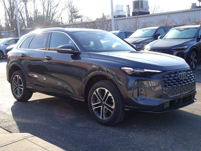 used 2025 Audi Q5 car, priced at $50,900