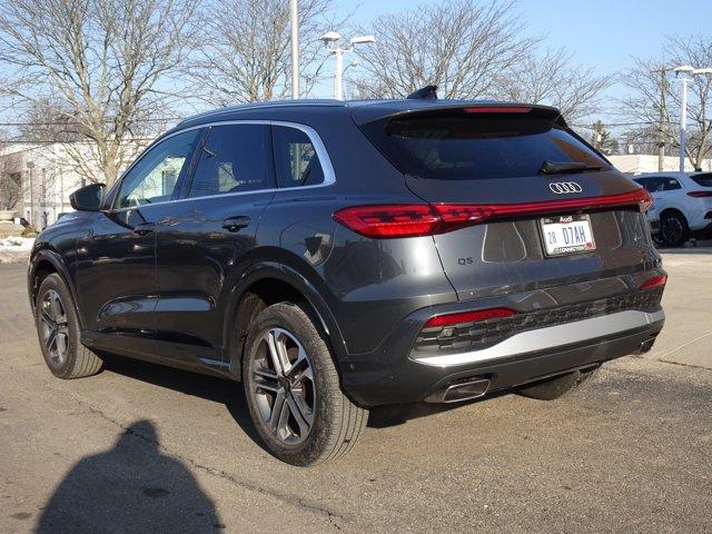 used 2025 Audi Q5 car, priced at $50,900