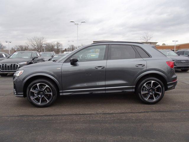 used 2025 Audi Q3 car, priced at $39,900