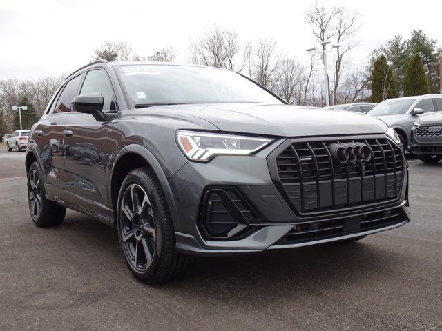 used 2025 Audi Q3 car, priced at $39,900