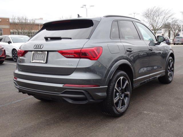 used 2025 Audi Q3 car, priced at $39,900