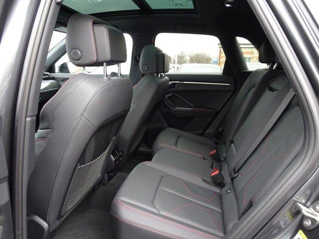 used 2025 Audi Q3 car, priced at $39,900