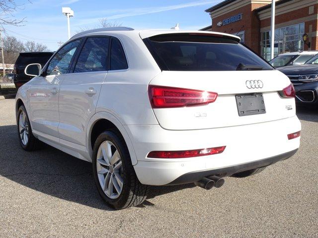 used 2018 Audi Q3 car, priced at $17,995