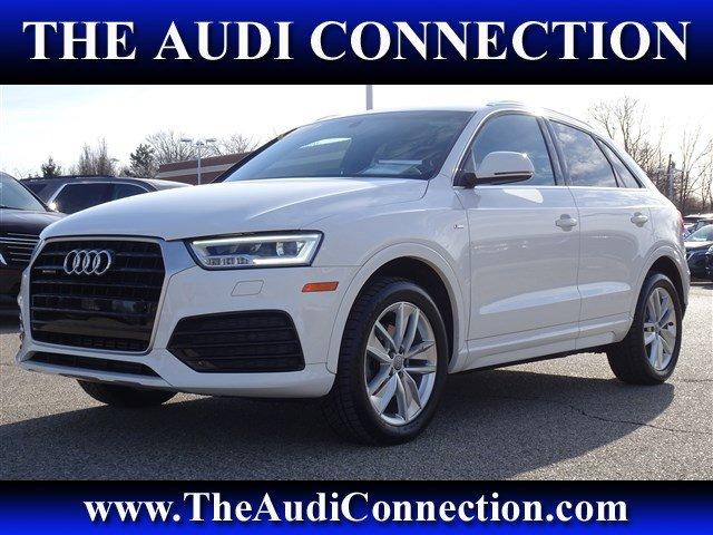 used 2018 Audi Q3 car, priced at $17,995