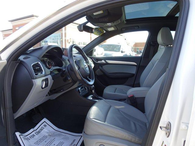 used 2018 Audi Q3 car, priced at $17,995