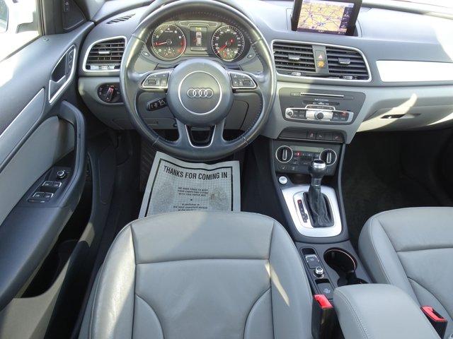 used 2018 Audi Q3 car, priced at $17,995