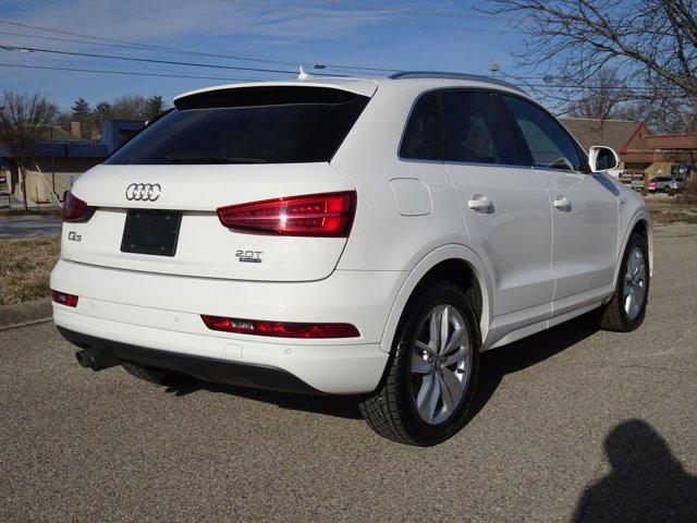 used 2018 Audi Q3 car, priced at $17,995