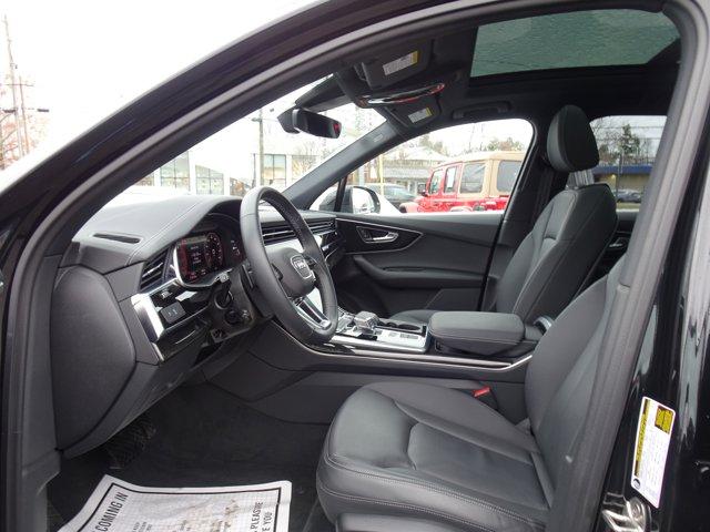 used 2025 Audi Q7 car, priced at $52,900