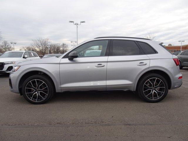 used 2023 Audi SQ5 car, priced at $46,900