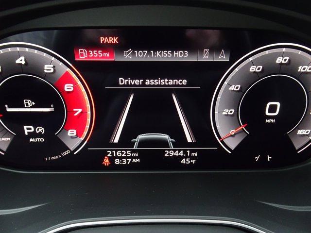 used 2023 Audi SQ5 car, priced at $46,900