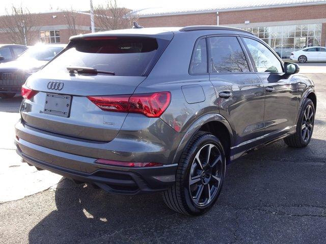 used 2025 Audi Q3 car, priced at $39,900