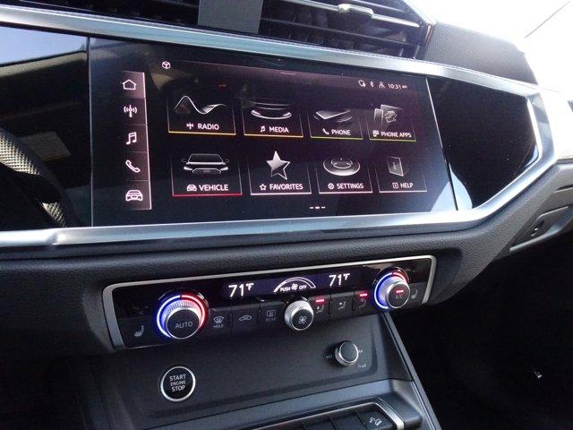 used 2025 Audi Q3 car, priced at $39,900