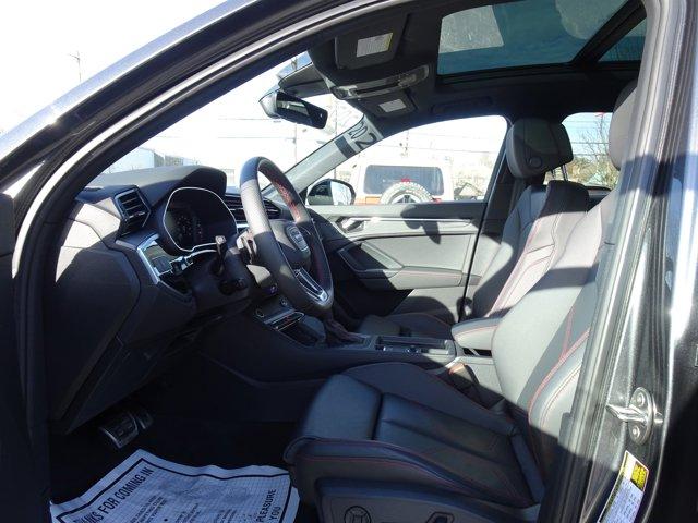 used 2025 Audi Q3 car, priced at $39,900