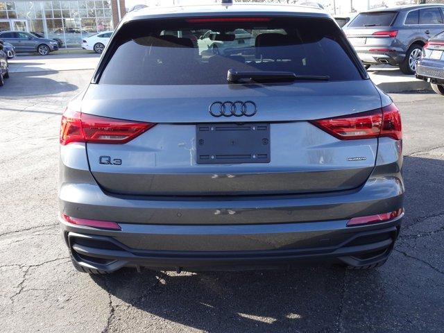 used 2025 Audi Q3 car, priced at $39,900
