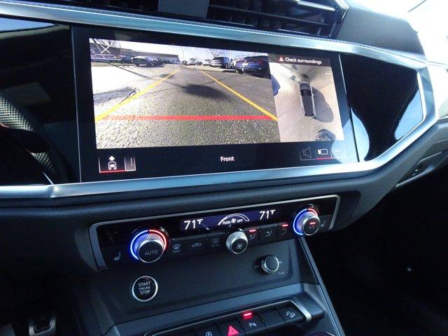 used 2025 Audi Q3 car, priced at $39,900