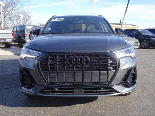 used 2025 Audi Q3 car, priced at $39,900