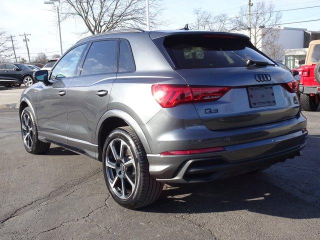 used 2025 Audi Q3 car, priced at $39,900