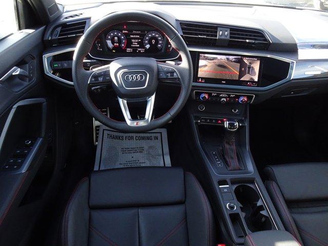 used 2025 Audi Q3 car, priced at $39,900