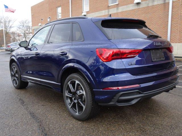 new 2025 Audi Q3 car, priced at $47,075