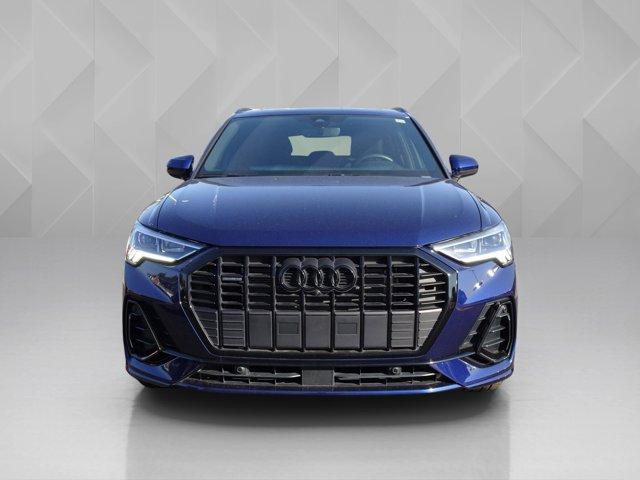 used 2024 Audi Q3 car, priced at $33,900