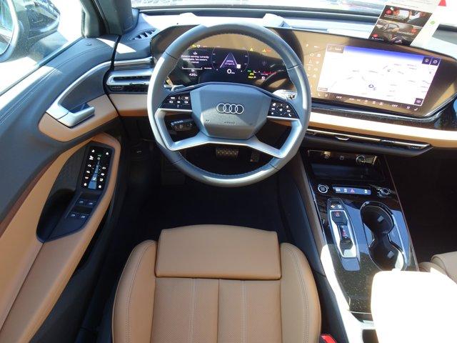 new 2025 Audi A5 car, priced at $56,775