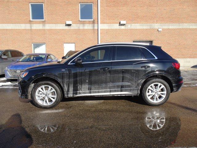 new 2025 Audi Q3 car, priced at $44,060