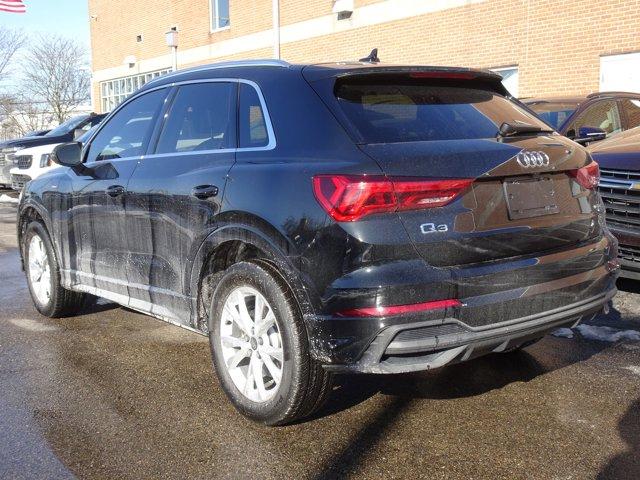 new 2025 Audi Q3 car, priced at $44,060
