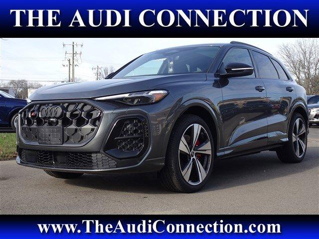 new 2025 Audi SQ5 car, priced at $71,040