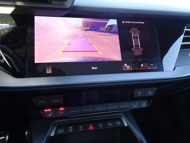 used 2025 Audi S3 car, priced at $51,900