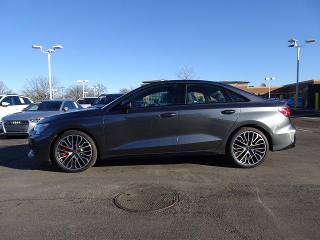 used 2025 Audi S3 car, priced at $51,900