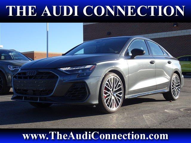 used 2025 Audi S3 car, priced at $51,900