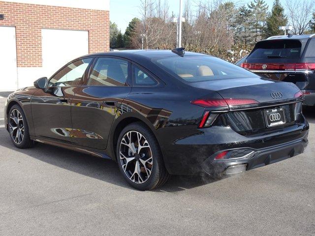 new 2026 Audi A6 car, priced at $72,520
