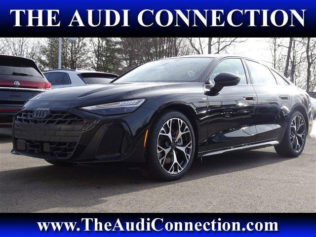 new 2026 Audi A6 car, priced at $72,520