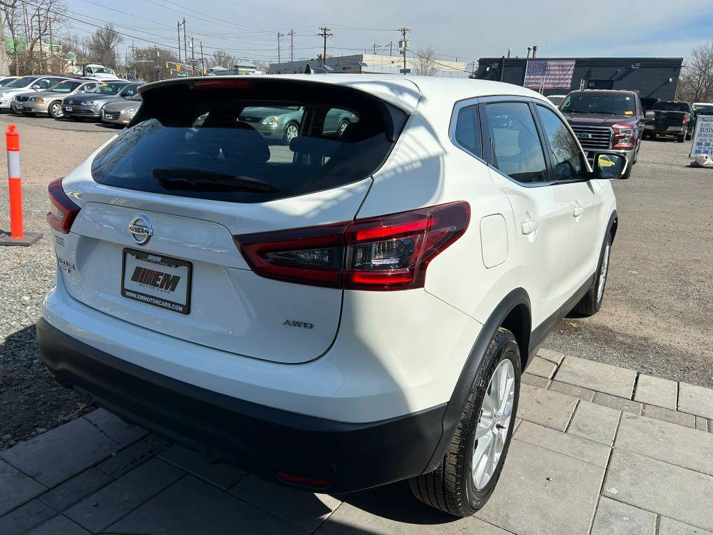 used 2021 Nissan Rogue Sport car, priced at $7,995