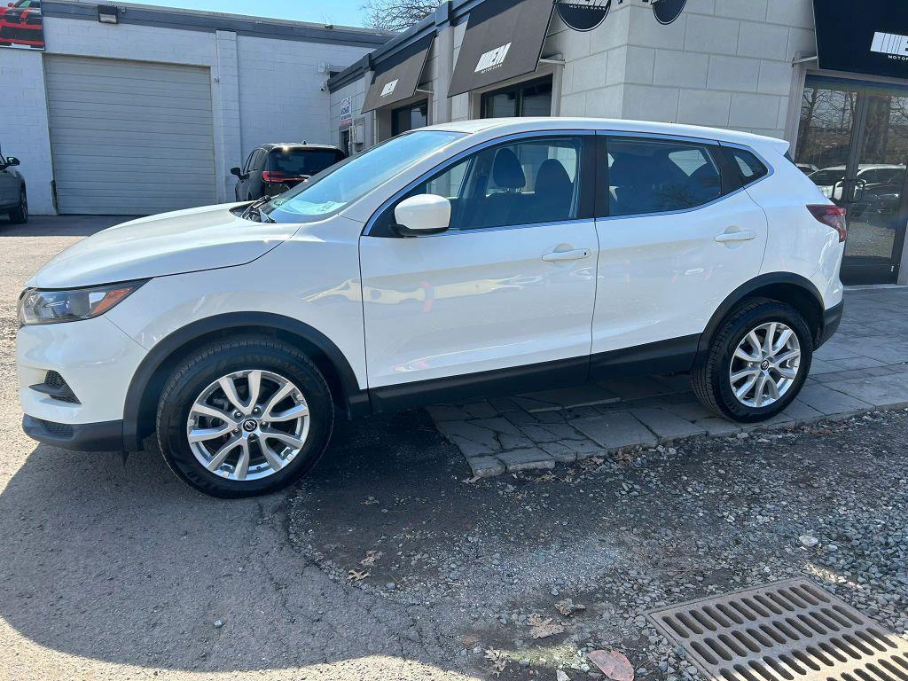 used 2021 Nissan Rogue Sport car, priced at $7,995