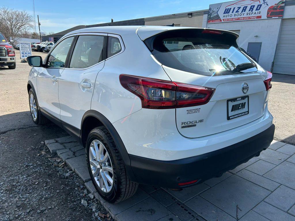 used 2021 Nissan Rogue Sport car, priced at $7,995