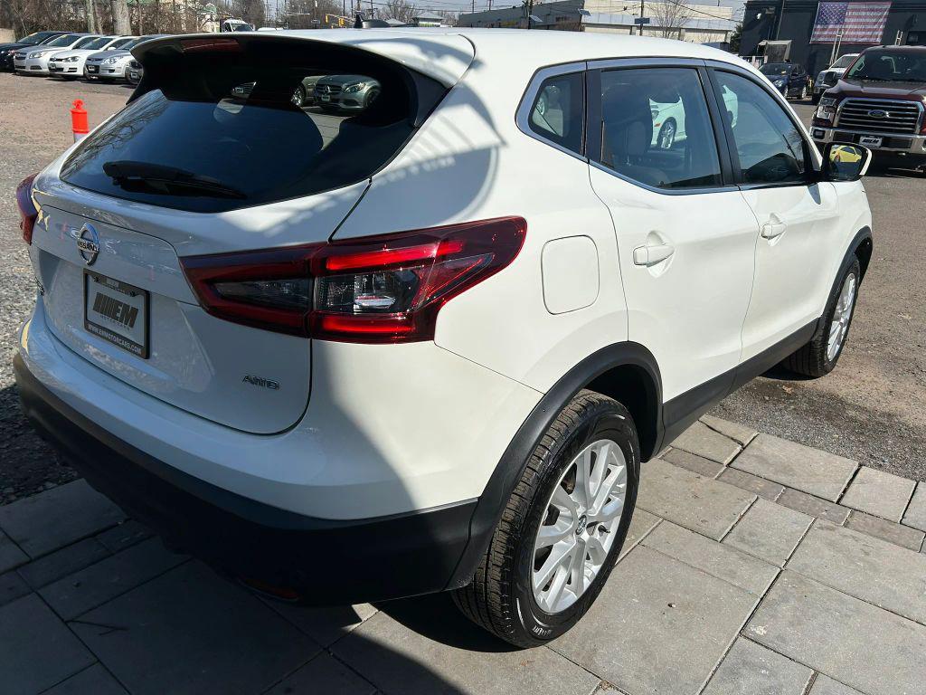 used 2021 Nissan Rogue Sport car, priced at $7,995