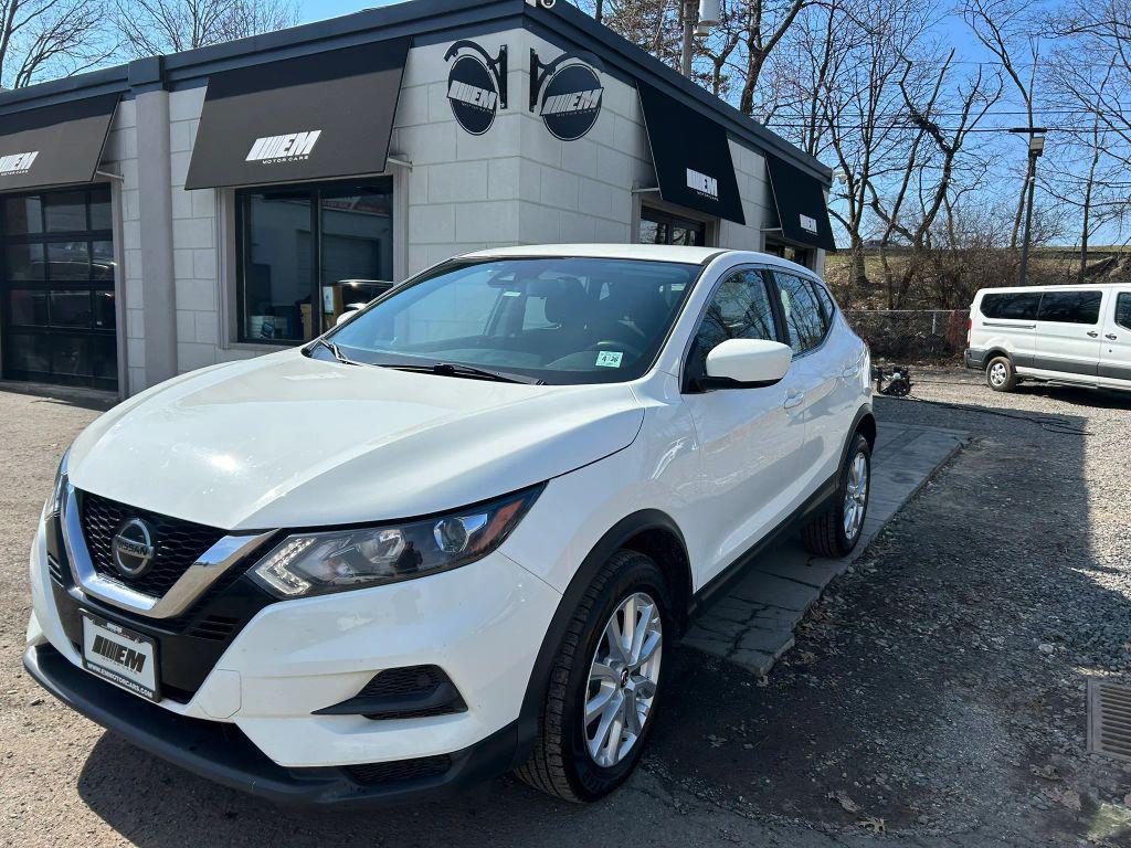 used 2021 Nissan Rogue Sport car, priced at $7,995