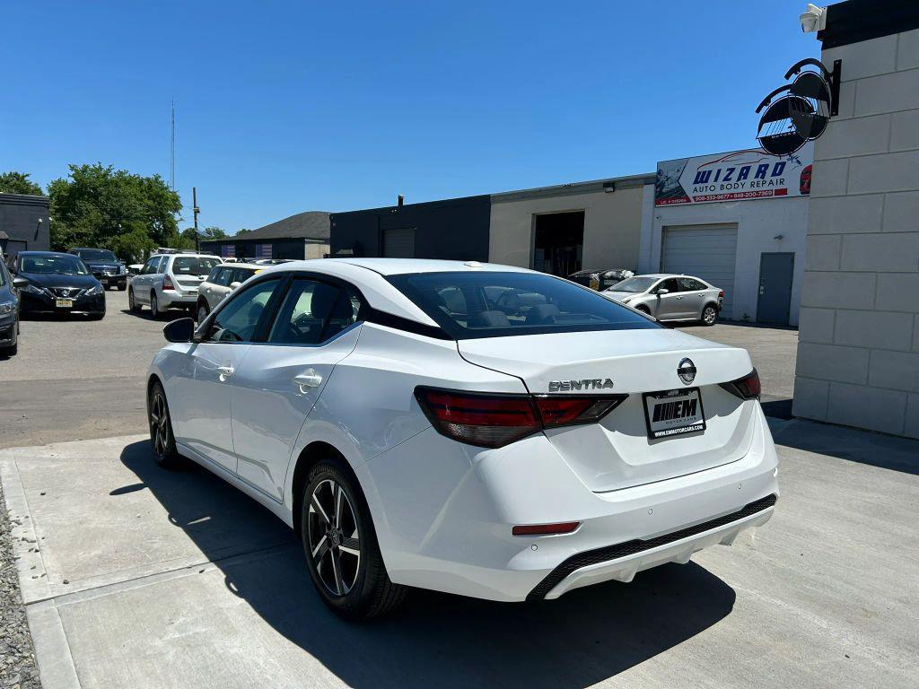used 2024 Nissan Sentra car, priced at $16,995