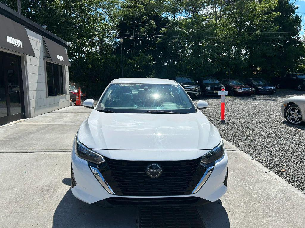 used 2024 Nissan Sentra car, priced at $16,995