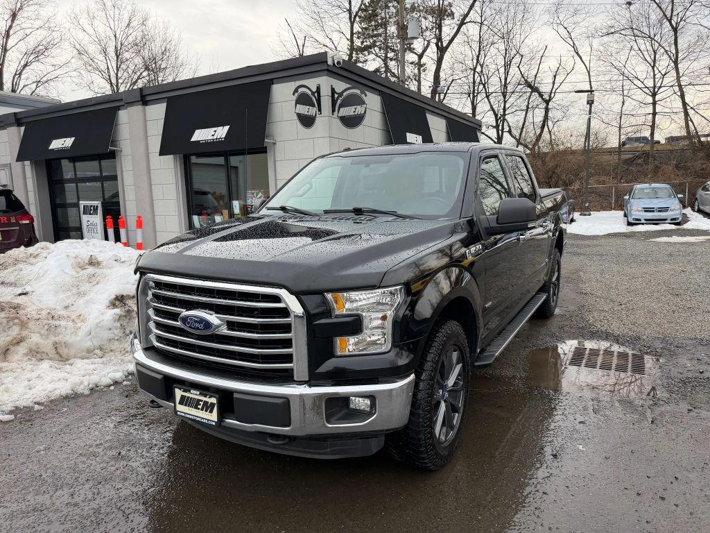 used 2016 Ford F-150 car, priced at $11,995