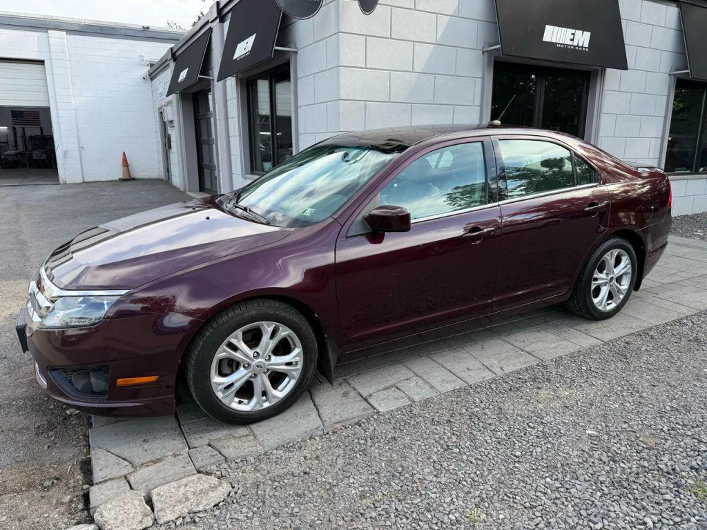 used 2012 Ford Fusion car, priced at $5,895