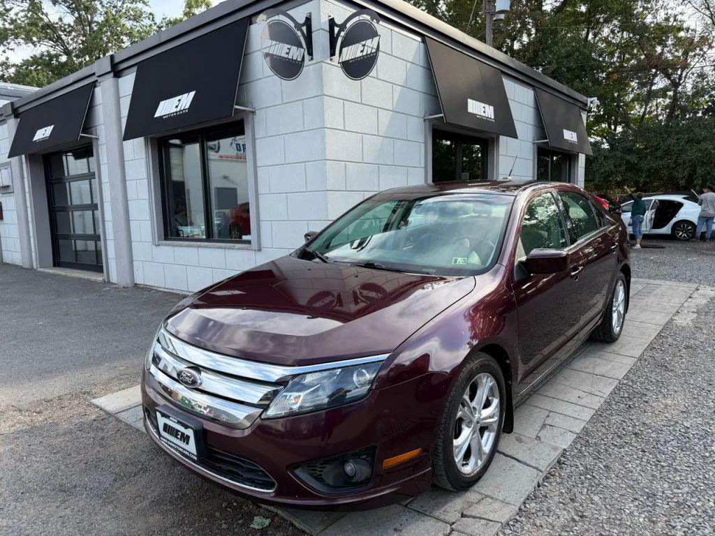 used 2012 Ford Fusion car, priced at $5,895